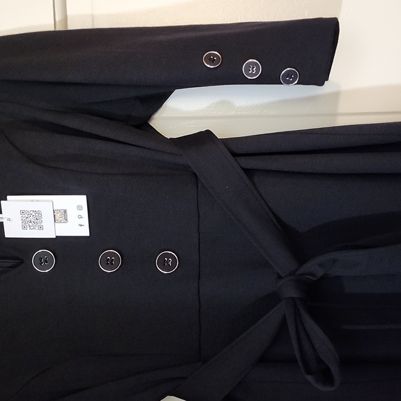 Grace Karin Dress 3/4 length sleeved; Size: XXL, Color: Black - Picture 3 of 12